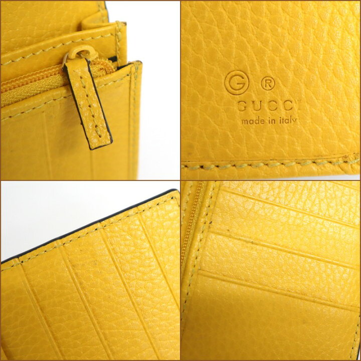 楽天市場】【GUCCI】グッチ 二つ折り長財布 インターロッキングG  