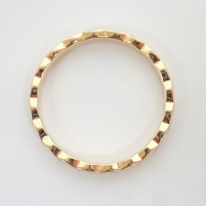 楽天市場】【CHANEL】シャネル ココクラッシュ・ミニ・リング Au750  