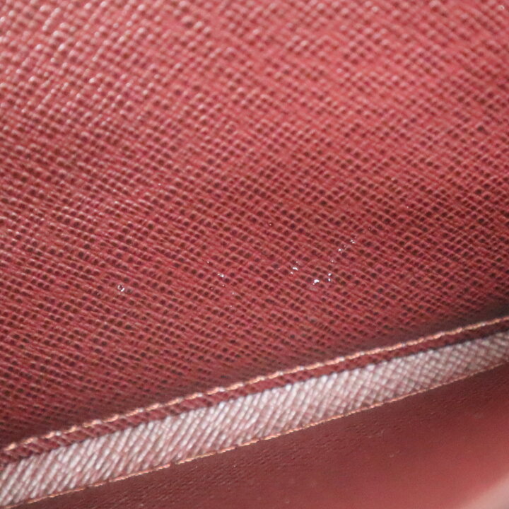 楽天市場】【LOUIS VUITTON】ルイヴィトン ジッピーウォレットルージュ  