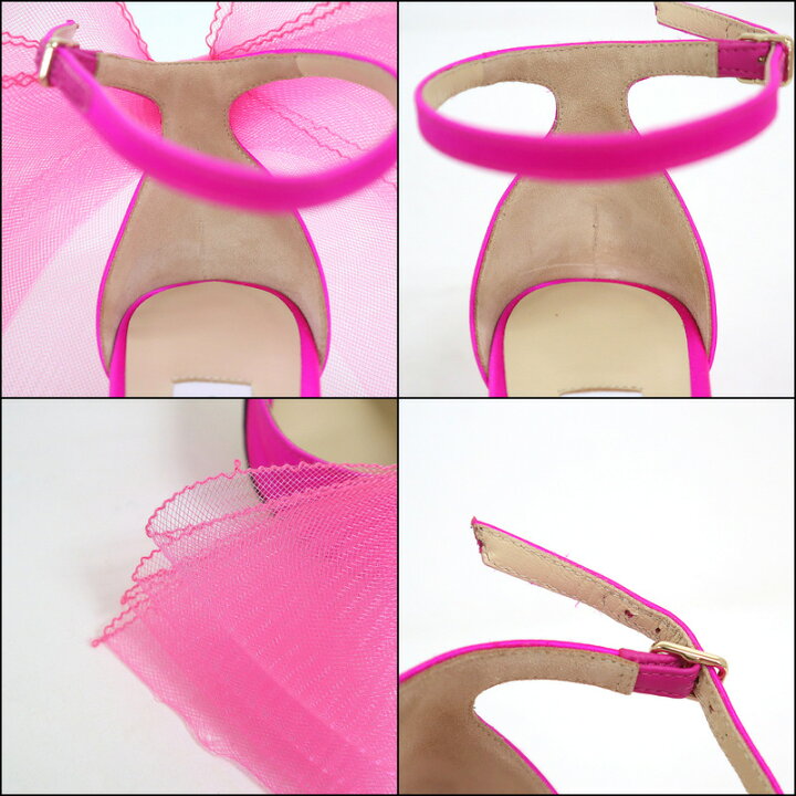 楽天市場】【JIMMY CHOO】ジミーチュウ AVERLY100リボンパンプス 