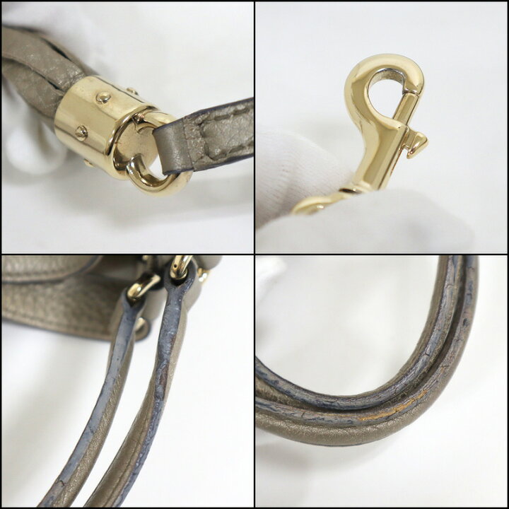 楽天市場】【GUCCI】グッチ ソーホー ハンドバッグ シャンパンゴールド 