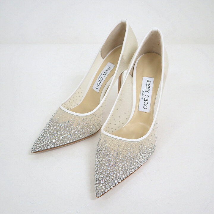 楽天市場】【JIMMY CHOO】ジミーチュウ LOVE100NYTメッシュパンプス 