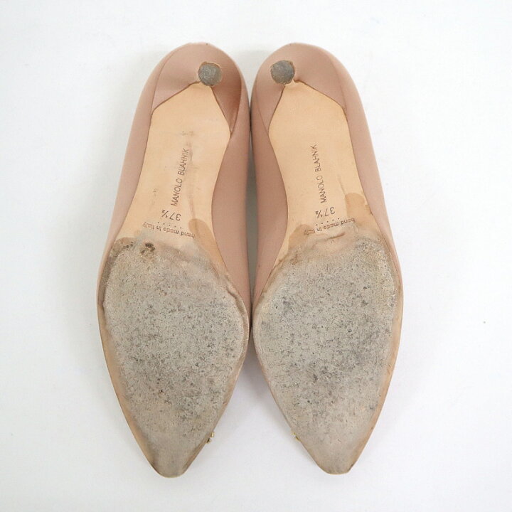 楽天市場】【MANOLO BLAHNIK】マノロブラニク ハンギシサテンパンプス 