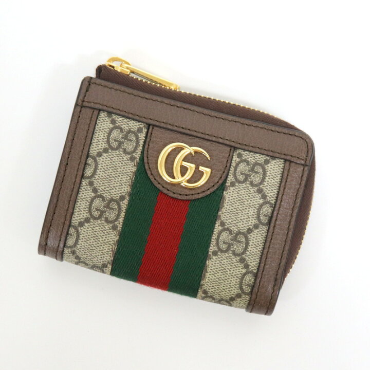 楽天市場】【GUCCI】グッチ オフィディア ミニ財布 L字ファスナー  