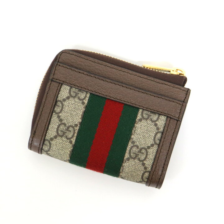 楽天市場】【GUCCI】グッチ オフィディア ミニ財布 L字ファスナー  