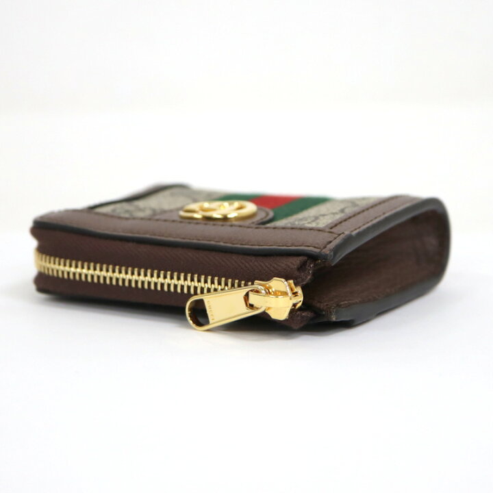 楽天市場】【GUCCI】グッチ オフィディア ミニ財布 L字ファスナー  