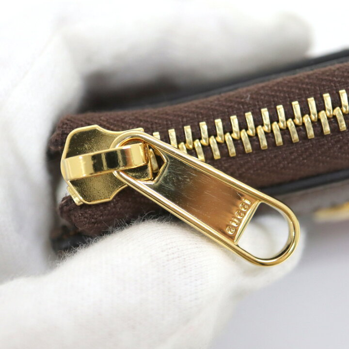 楽天市場】【GUCCI】グッチ オフィディア ミニ財布 L字ファスナー  