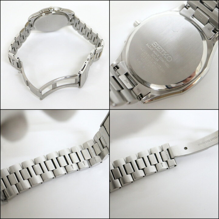 SEIKO】セイコー 腕時計 DOLCE SS ソーラー電池 7B52-0AE0/md15634ar  