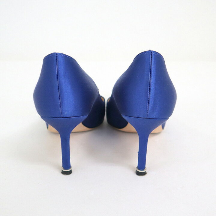 楽天市場】【MANOLO BLAHNIK】マノロブラニク ハンギシサテンパンプス 