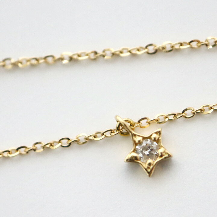 楽天市場】【Jewelry】K18YG グリーンガーネットダイヤ ネックレス GG  