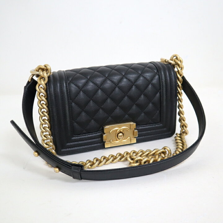 楽天市場】【CHANEL】シャネル ボーイシャネル・スモール・チェーン 