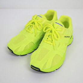 【BALENCIAGA】バレンシアガ ファントム ローカットスニーカー イエロー #26.5 678869【中古】【代金引換不可】/kt15087tg