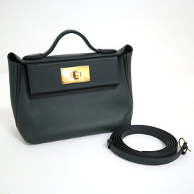 【HERMES】エルメス ヴァンキャトル・ミニ《24/24-21》 ヴェールフォンセ×ゴールド金具 エバーカラー×スイフト W刻 2024年【中古】【代金引換不可】/br4851br