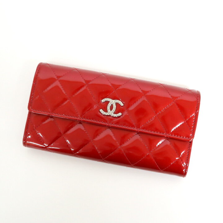 楽天市場】【CHANEL】シャネル 二つ折り長財布 ブリリアント 