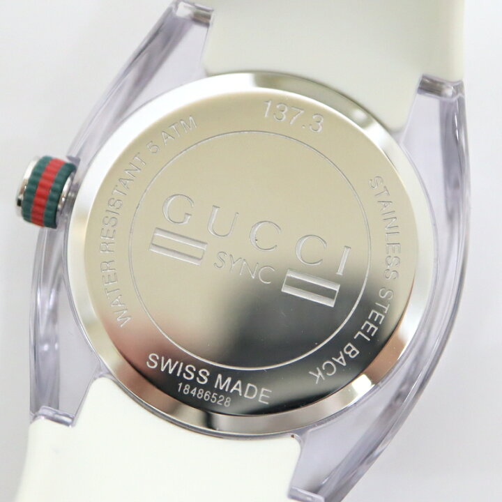 楽天市場】【GUCCI】グッチ シンク 腕時計 シェリーライン クォーツ SS 