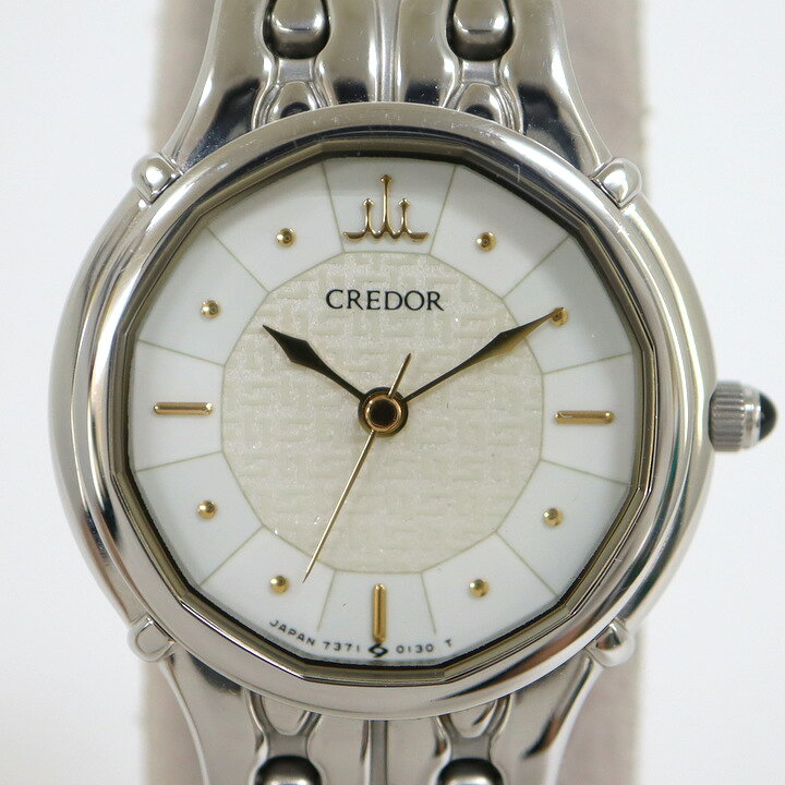 楽天市場】【SEIKO】セイコー クレドール 腕時計 クオーツ SS ホワイト  