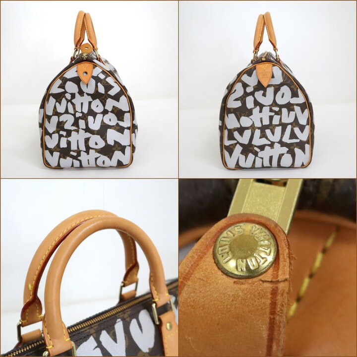 楽天市場】【LOUIS VUITTON】ルイヴィトン スピーディ30 ハンドバッグ  