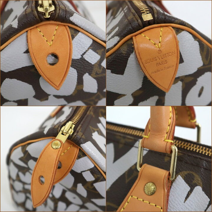 楽天市場】【LOUIS VUITTON】ルイヴィトン スピーディ30 ハンドバッグ  