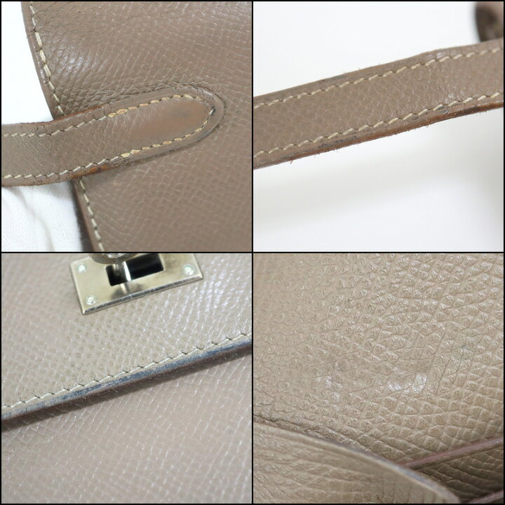 楽天市場】【HERMES】エルメス ケリーウォレット 長財布 トープ  