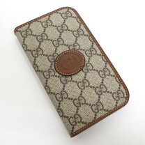 楽天市場】GUCCI iPhone ケース 手帳型（スマートフォン・携帯電話 