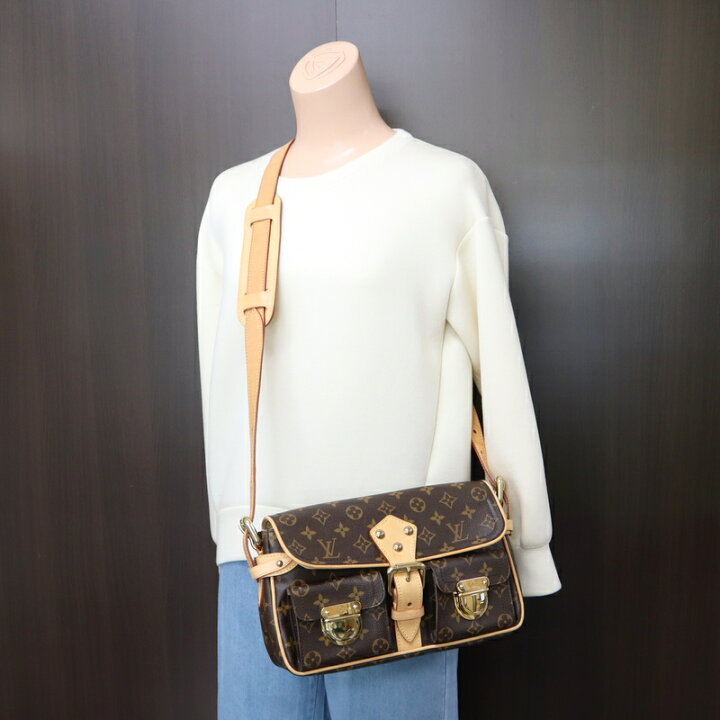 楽天市場】【LOUIS VUITTON】ルイヴィトン ハドソンPM ショルダー  