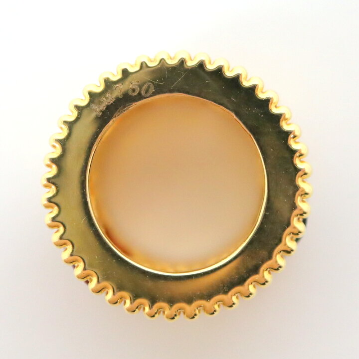楽天市場】【Jewelry】K18 ペンダントトップ フラワー モチーフ  