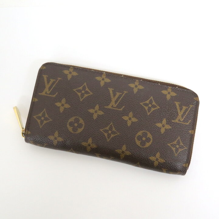 楽天市場】【LOUIS VUITTON】ルイヴィトン ジッピーウォレット 