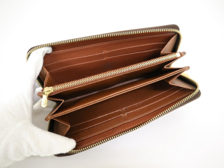 楽天市場】【LOUIS VUITTON】ルイヴィトン ジッピーウォレット 