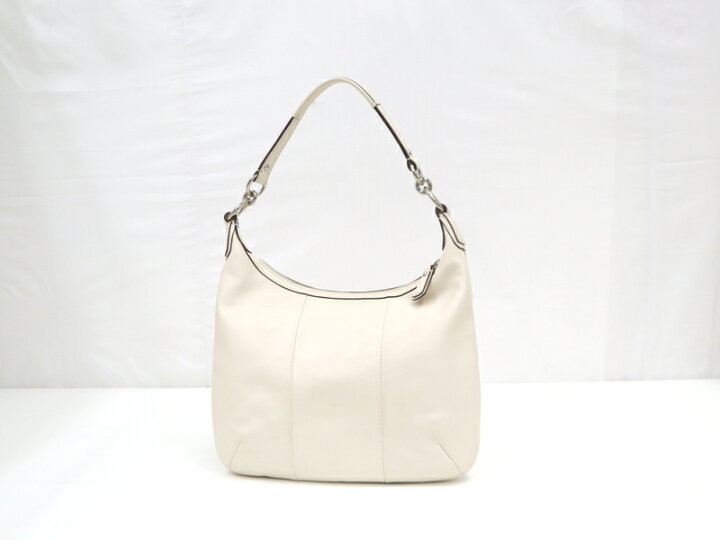 楽天市場】【COACH】コーチ 2WAYショルダーバッグ レザー ホワイト  