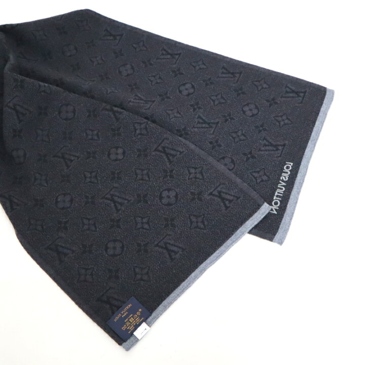 楽天市場】【LOUIS VUITTON】ルイヴィトン マフラー エシャルプマイ 