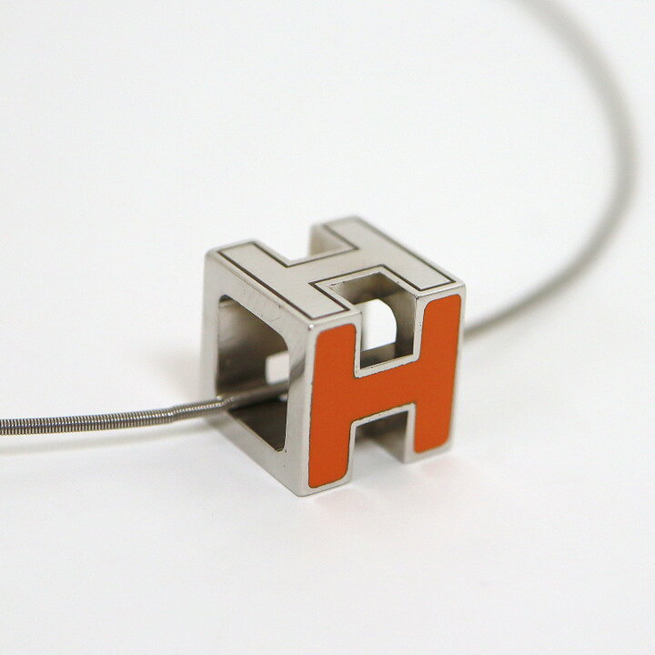楽天市場】【HERMES】エルメス カージュド・Hペンダント・ネックレス 