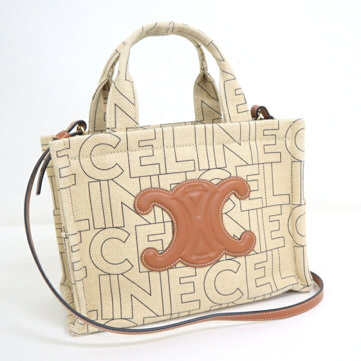 楽天市場】【CELINE】セリーヌ カバ タイス スモール バッグ 