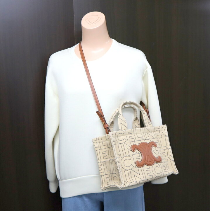 楽天市場】【CELINE】セリーヌ カバ タイス スモール バッグ 