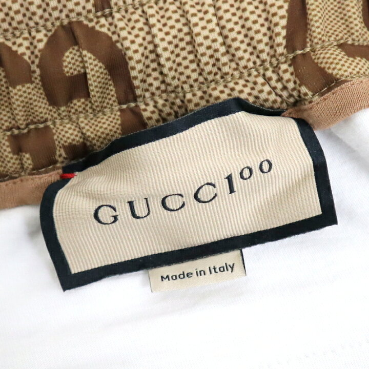 楽天市場】【GUCCI】グッチ ジョガーパンツ ジャンボGG ポリエステル  