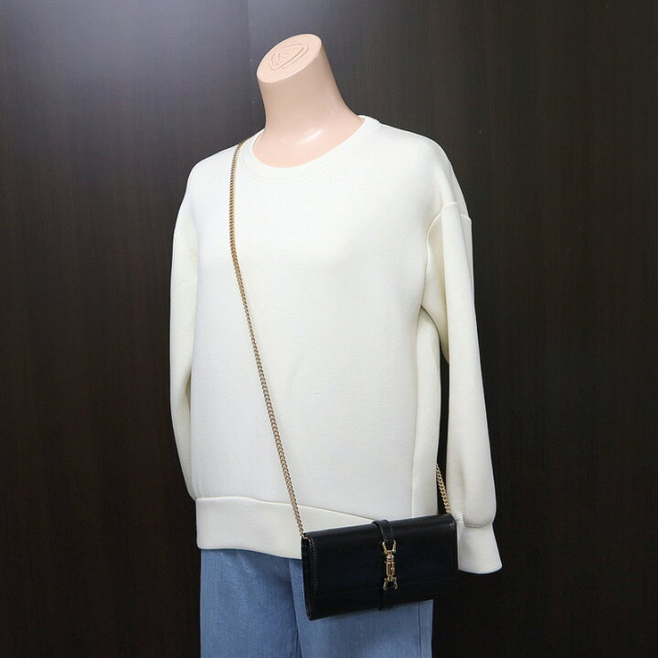 楽天市場】【GUCCI】グッチ ジャッキー1961 チェーンウォレット カーフ  