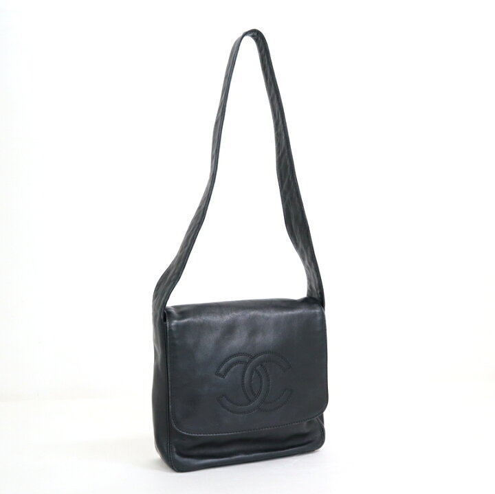 楽天市場】【CHANEL】シャネル ワンショルダーバッグ ロゴ A10204  
