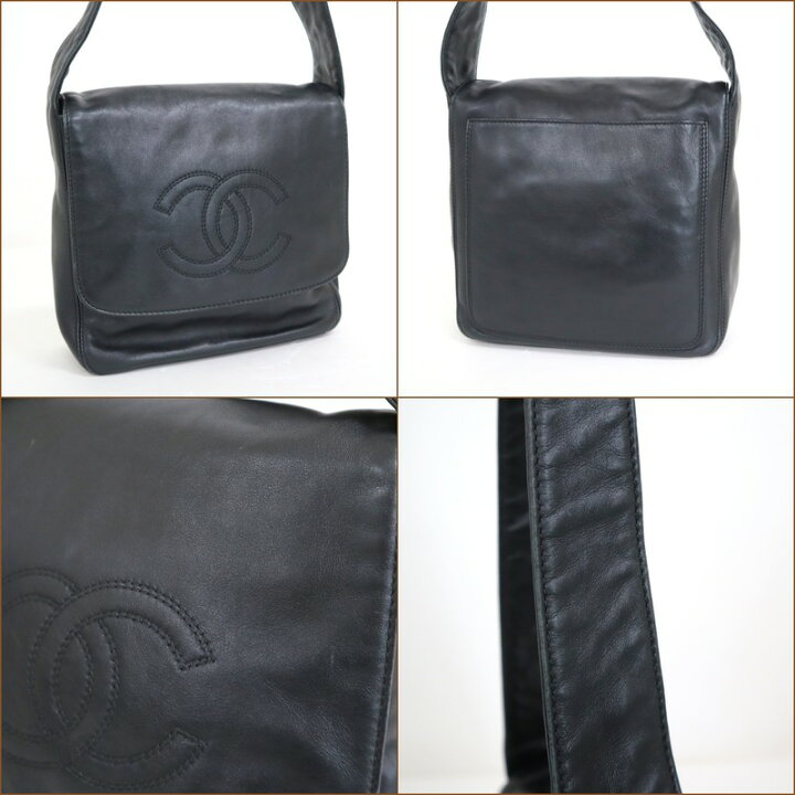 楽天市場】【CHANEL】シャネル ワンショルダーバッグ ロゴ A10204  