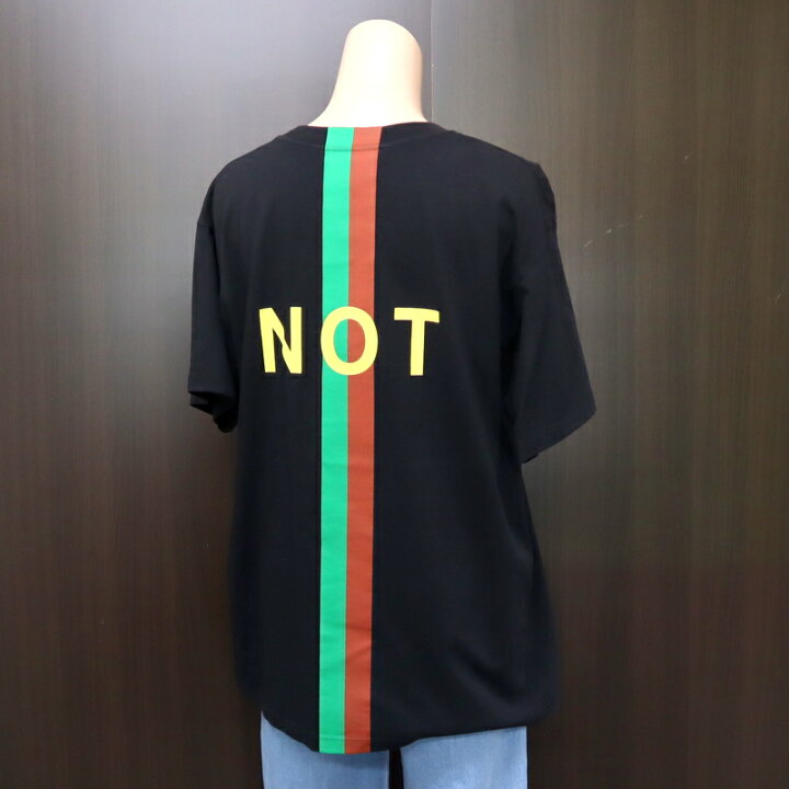 楽天市場】【GUCCI】グッチ Tシャツ FAKE NOT プリント コットン 
