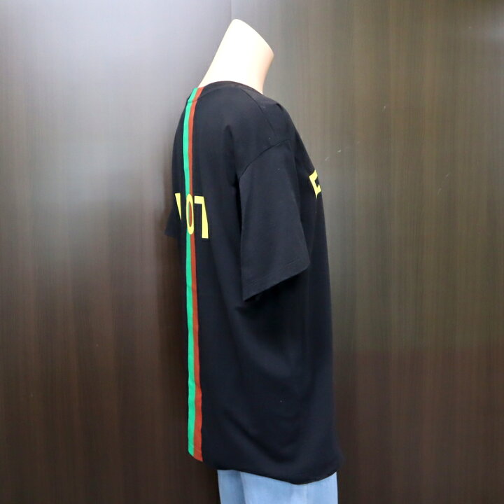 楽天市場】【GUCCI】グッチ Tシャツ FAKE NOT プリント コットン 