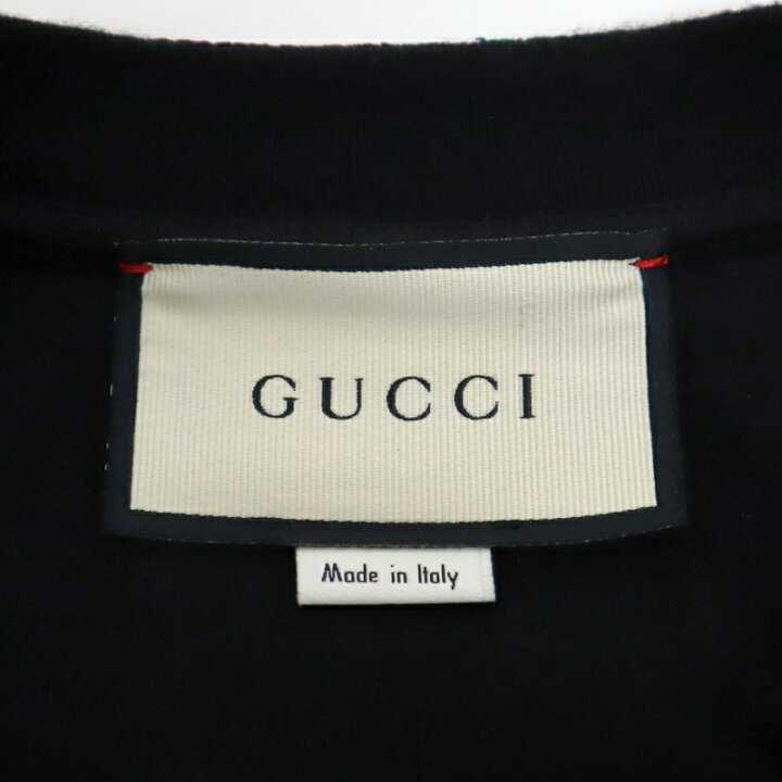 楽天市場】【GUCCI】グッチ Tシャツ FAKE NOT プリント コットン 