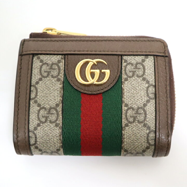 楽天市場】【GUCCI】グッチ オフィディア コンパクトウォレット  