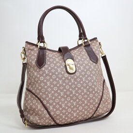 【LOUIS VUITTON】ルイヴィトン エレジー 2WAYバッグ イディール セピア M56698 AR5019【中古】【代金引換不可】/kt08062br