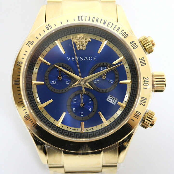 楽天市場】【VERSACE】ヴェルサーチ クロノクラシック 腕時計 クロノ  