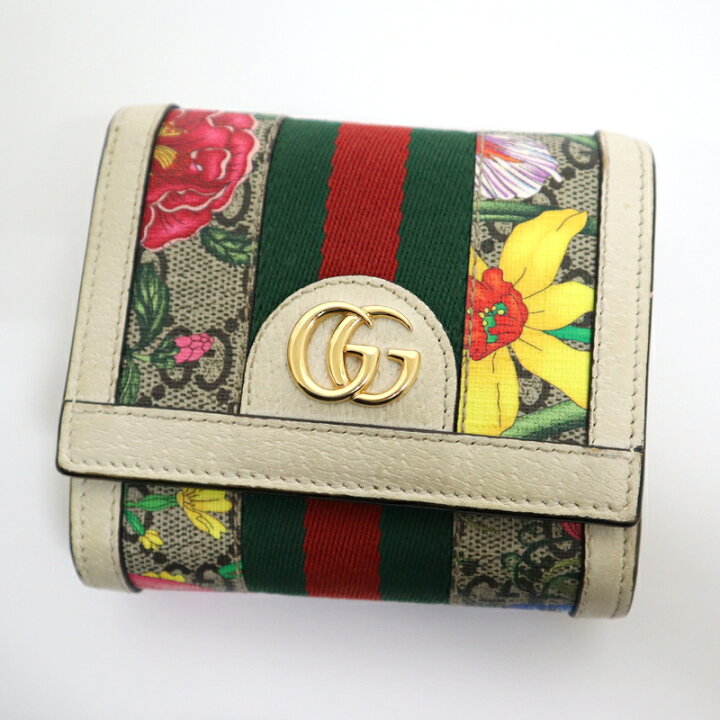 楽天市場】【GUCCI】グッチ オフィディア コンパクトウォレット 598662  