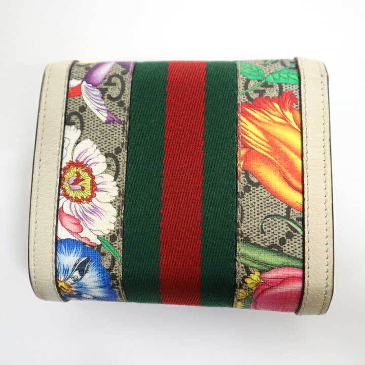 楽天市場】【GUCCI】グッチ オフィディア コンパクトウォレット 598662 