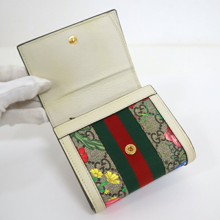 楽天市場】【GUCCI】グッチ オフィディア コンパクトウォレット 598662  