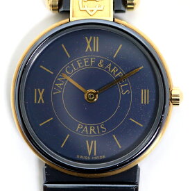 【VanCleef&Arpels】ヴァンクリーフ&アーペル ラ・コレクション 腕時計 クォーツ 43606 31150【中古】【代金引換不可】/md15974ar