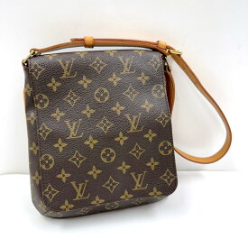 【LOUIS VUITTON】ルイヴィトン ミュゼットサルサショートストラップ モノグラム ブラウン M51258 AS1918【中古】【代金引換不可】/kt16960ik