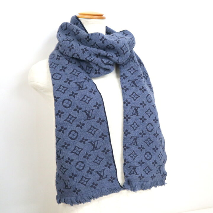 楽天市場】【LOUIS VUITTON】ルイヴィトン マフラー モノグラム  