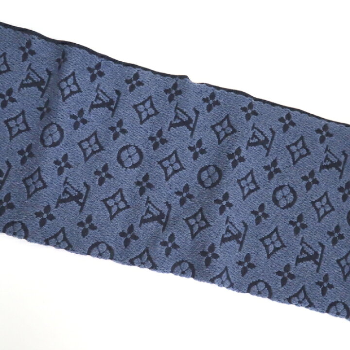 楽天市場】【LOUIS VUITTON】ルイヴィトン マフラー モノグラム  